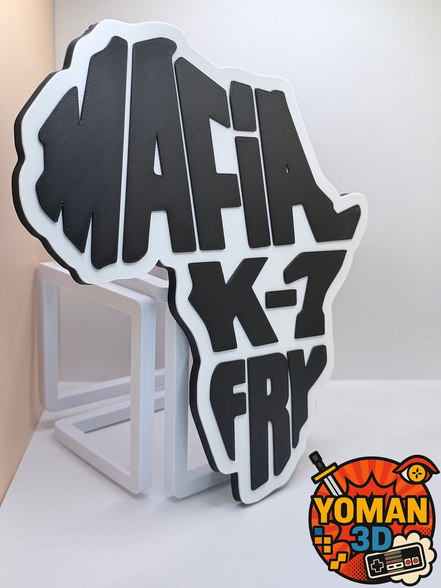 Mafia K’1 Fry – Logo décoratif – Rap français
