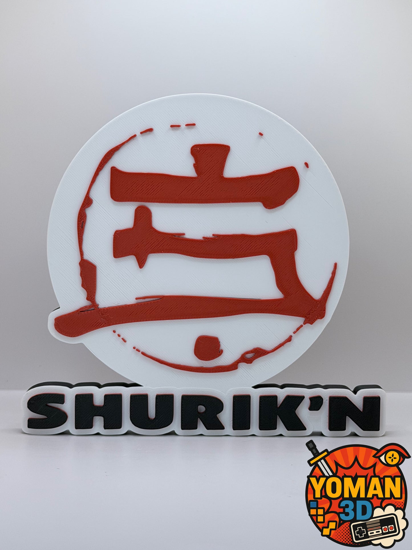 Shurik’n – Logo rap français IAM – 15 cm