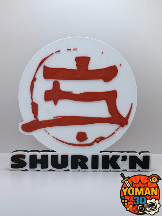 Shurik’n – Logo rap français IAM – 15 cm