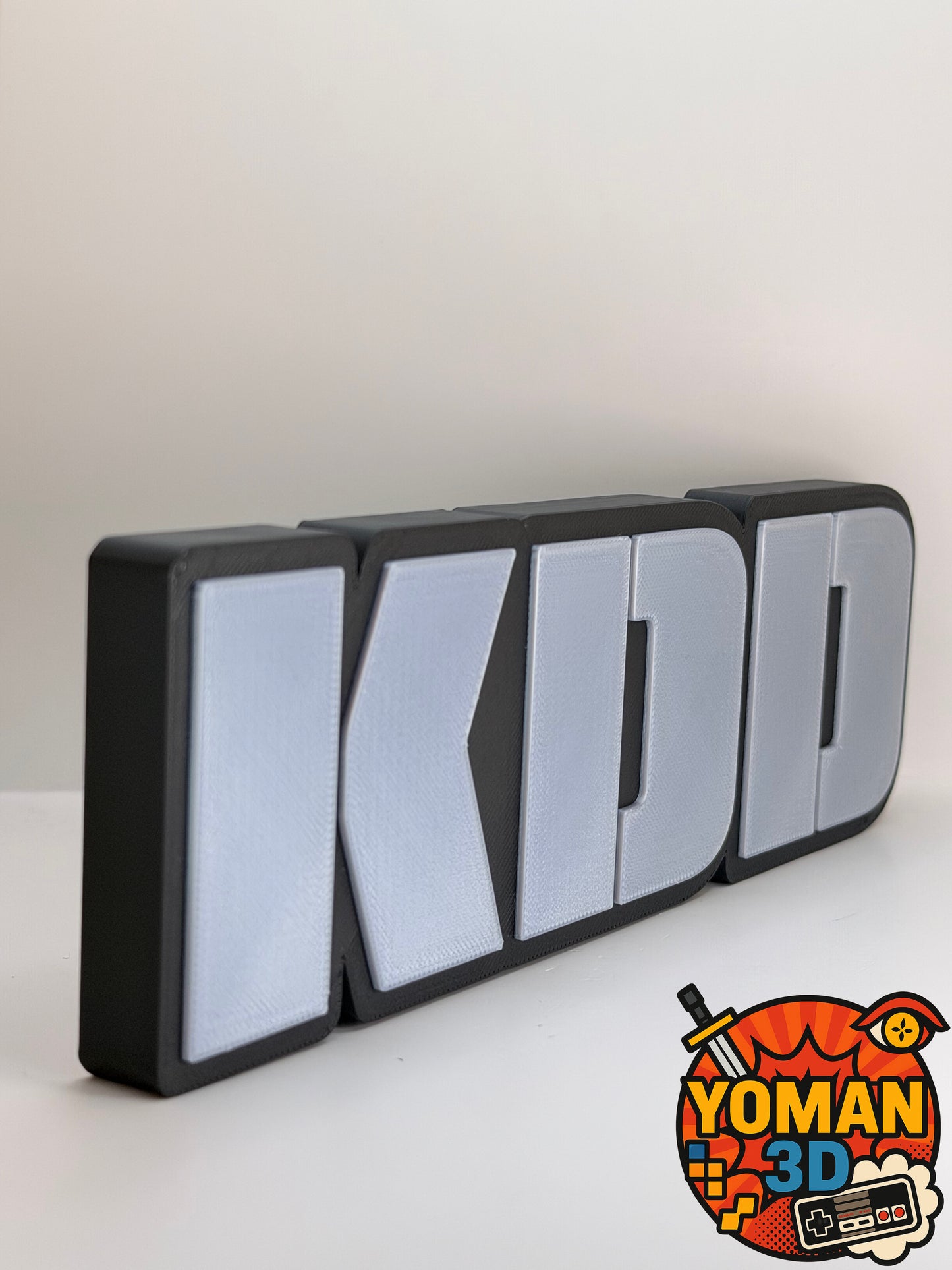 KDD – Logo déco Rap français (20 cm)
