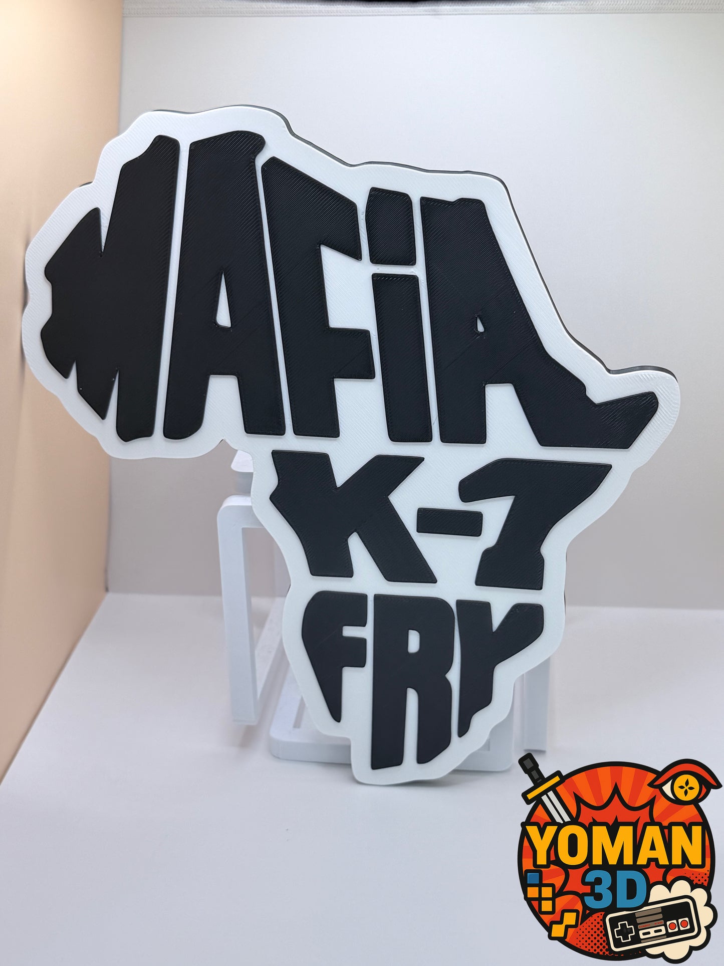 Mafia K’1 Fry – Logo décoratif – Rap français