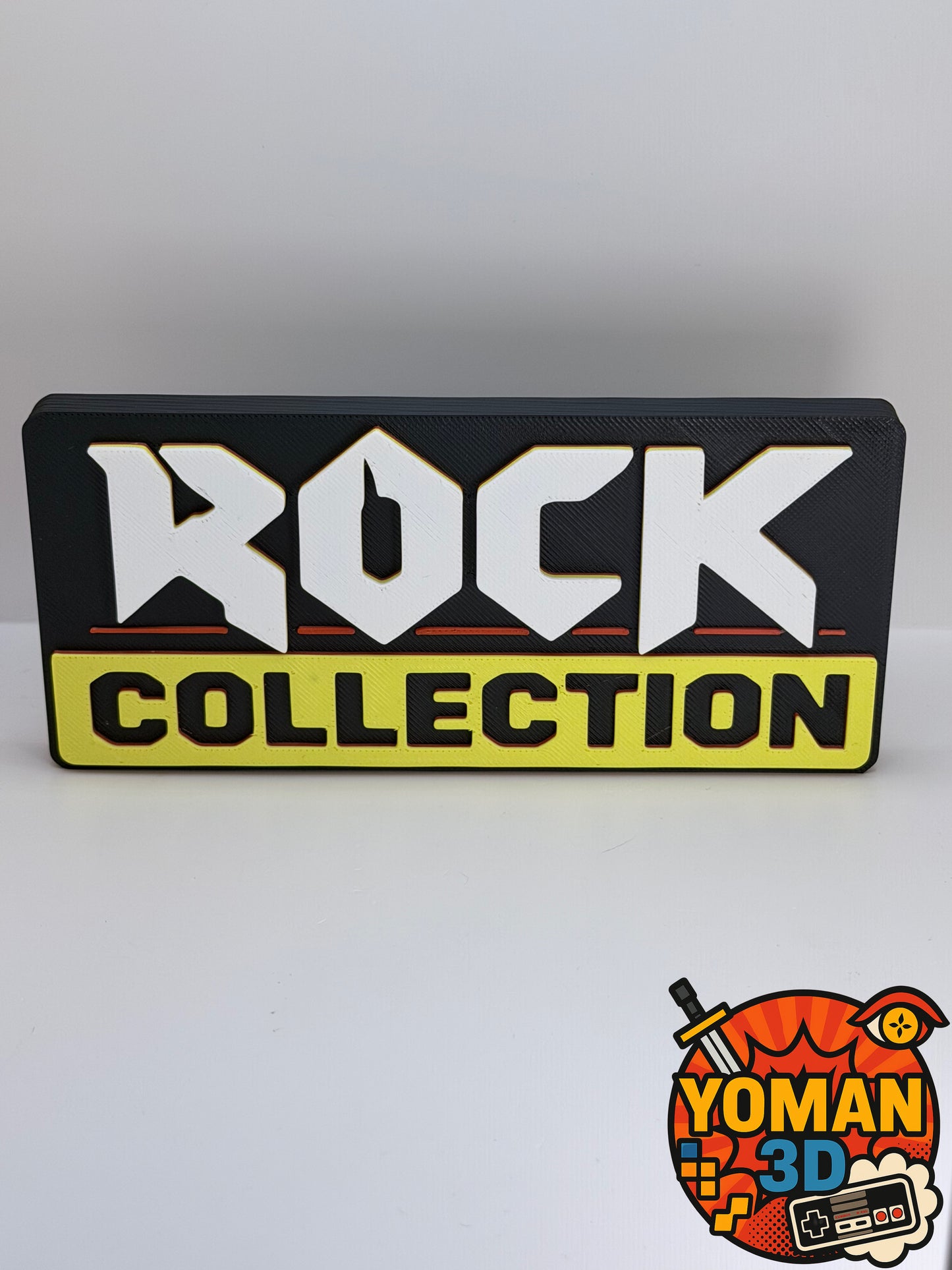Rock Collection – Plaque décorative 15 cm