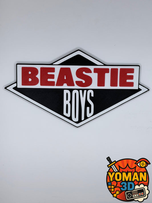 Logo décoratif Beastie Boys – Version murale – 20 cm