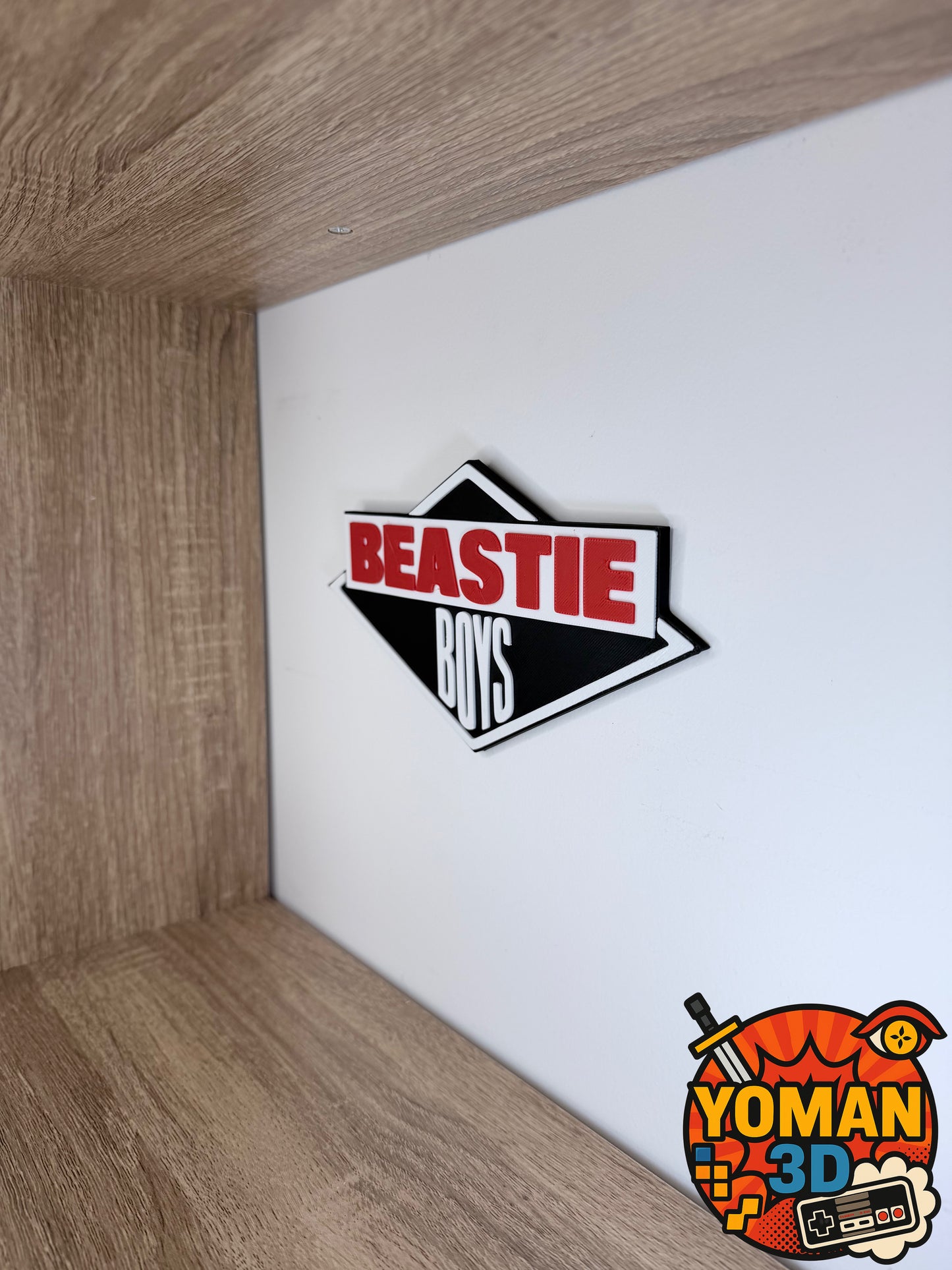 Logo décoratif Beastie Boys – Version murale – 20 cm